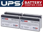 Cyberpower RB0690X4A Compatible Replacement Battery Set New. Price: $91.99.