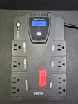Cyberpower Intelligent CP585LCD Ups Uninterruptible Supply 585VA Used. Price: $49.99.