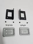 Apc 870-6857A Front Brackets With Sides 870-1252A And Screws Used. Price: $150.00.