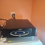 Apc Power Conditioner No Battery Backup 1000W 1440VA Black Rack Mount S15BLK Used. Price: $380.00.