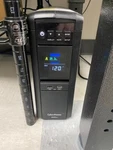 Cyberpower 1350VA Sinewave Ups Battery Backup, 880W, 12 Outlets - CP1350PFCLCDA Used. Price: $100.00.