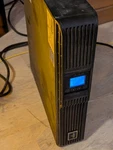 Emerson Liebert GXT4-700RT120 120V Ups Working Batteries And Network Card Used. Price: $177.77.