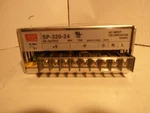 Meanwell SP-320-24 Switching Power Supply 24V 5.0A Output Xlnt Used Tested. Price: $32.00.