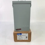 Eaton 125A Outdoor Main Lug Enclosure 120/240V BR24L125RSEP Space Circuit New. Price: $77.95.
