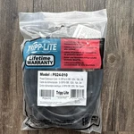 Tripplite 10FT Power Extension Cord Model P024-010 125V, 15A, 5-15P To 5-15R New. Price: $14.99.