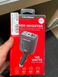 New-cyberpower Usb-c Inverter M140BUC (ECP019357). Price: $19.99.