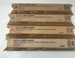 Ricoh Savin Lanier Toner Oem Cartridges Mp C2550 841280 841281 841282 841283 New. Price: $59.99.