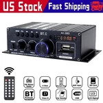 800W 2 Channel Bluetooth Mini Hifi Power Amplifier Audio Stereo Home Car Fm New. Price: $20.99.