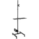 Eaton Tripp Lite Mobile Workstation W/ Monitor Mount 17"-32" Height Adjustable New. Price: $294.86.
