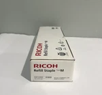Ricoh 413026 Type M Box Of Refill Staple Cartridge 25,000 For SR4110, SR5000 New. Price: $109.00.