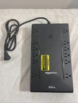 Amazon Basics ABST800 Surge Protector 800VA Battery Backup & Used. Price: $18.90.
