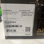 Apc Smart Ups 500VA Lithium Ion Rackmount 120V Ref SCL500RM1U New. Price: $300.00.