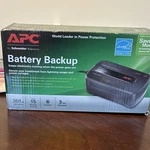 Apc BE350G Battery Backup Ups 350VA 200W 6 Outlets Surge Protection New. Price: $54.99.