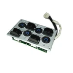 Apc Smart-ups 8000 Power Backplate (2) L6-20R & L6-30R Outlet Receptacles Used. Price: $50.00.