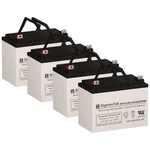 Sigmastek SP12-35 (nb) Sla Agm Batteries For Best Technologies Ferrups Me 2.1KVA New. Price: $296.55.