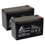 Pack: Expertbattery 12V 7AH Replacement For Apc Back-ups BE550G New. Price: $34.19.