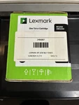 Lexmark 24B6887 Black Toner Cartridge Sealed XM3250 21000 Page Genuine New. Price: $159.99.