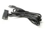 Well Shin WS-021 Polarized Plug Extension Power Cable Cord 12FT New. Price: $14.99.