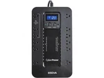 Cyberpower EC850LCD Ecologic Ups Systems 850VA/510W, 120 Vac, Nema 5-15P, New. Price: $217.68.