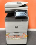 Sharp MX-3070N A3 Color Printer Scanner Copier 30PPM Laser Mfp 2 Trays & Stand Used. Price: $2099.00.