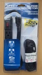 Ultra Xfinity Surge Protector & Extension Cord Kit Outlets 201 Joules 6FT New. Price: $15.99.