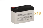 Dell 5600W / 8000VA H955N Rm 4U Ups Battery Set (replacement) New. Price: $260.99.