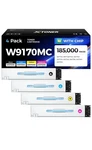 W9170MC W9171MC W9172MC W9173MC Toner Cartridge Set 4-PACK For Hp Color **read** Open. Price: $374.98.