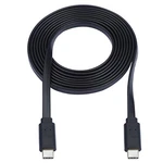 Tripp Lite U040006CFL 6FT Usb-c Flat Cable M/m Black New. Price: $27.62.