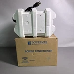 Powervar ABC100-11W 61012-70R Conditioner, 2-OUTLET, 120VAC / Open Box New. Price: $49.99.