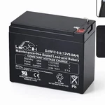 Leoch DJW12-9.0 T2 12V 9AH Ups Replacement Battery Open. Price: $10.00.