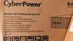 Cyberpower PR3000RT2UN Smart App Sinewave Ups SYSTEM3000VA/3000W. Price: $1250.00.