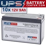 Cyberpower RB1290X10 Compatible Replacement Battery Set New. Price: $299.99.