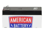 Ups Battery American RBC35 852857000357 Replacement - Black Open. Price: $24.37.