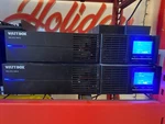 Wattbox WB-UPS-1500-8 1500VA Battery Pack No Ovrc / Local Only Used. Price: $100.00.