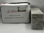 Simran UPS1000 Power Backup System 1000WATT Uninterruptible Supply 220V Open. Price: $214.99.