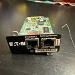 Eaton 710-00255-08 Ms Web Snmp Network Management Card Used. Price: $23.88.