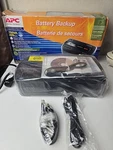 Apc Battery Backup, Ns Series BN700G-CN 10-OUTLETS 700VA 120V 420W New. Price: $109.99.