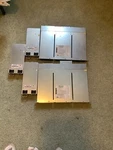Tdk Lambda Power Supply: FPS1000-12 With FPS-S1U Shelf And Rack. Used. Price: $2500.00.