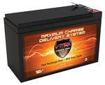 Vmax V10-63F1 10AH 12V Agm Battery For Upgrade Apc Smartups 600LS 600RM New. Price: $34.93.