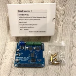 Geekworm Raspberry Pi 3 Model B+ Full Function Motor Hat Robot Expansion Board New. Price: $24.48.