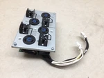 Apc Ups Outlet Panel 640-0768 REV00 Surt 8000XLT Used. Price: $108.00.