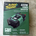 Deltran Battery Tender 400W Power Inverter Alligator Clips New Open Box. Price: $20.19.