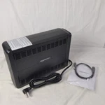 Amazon Basics Ups Battery Backup & Surge Protector 1500VA/900W, 10 Outlets Open. Price: $102.00.