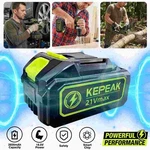 Kepeak Universal Lithium-ion Battery, High Capacity Replacement & Backup New. Price: $17.98.