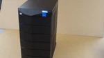 Eaton Battery Cabinet Black Slots External ASY-0612 Open. Price: $505.00.