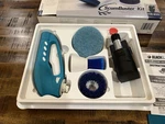 Black And Decker Kit SB400 W/accessories Box Battery Char Used. Price: $34.99.
