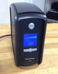 Cyberpower CP1000AVRLCD 1000VA 600W Ups Backup W/ No Battery Used. Price: $50.00.