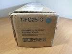 Toshiba TFC25C E-studio 2040C 2540C Toner Cartridge Cyan Fast Shipping Open. Price: $39.99.