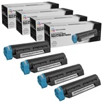 Ld Compatible Okidata 45807105 Black Toner 4PK For MB472W, MB492, MB562W, B432DN New. Price: $79.99.