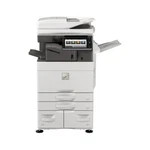 Sharp MX-M3070 Monochrome Printer Scanner Copier Finisher A3 Mfp 30PPM Laser Used. Price: $2649.00.